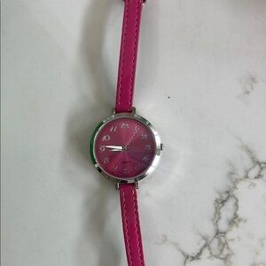 Pink Quartz Women's Watch
